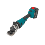 Mașină de tuns oi pe acumulator DDT-CRISTAL, 21V, 2000mAh, 2 acumulatori, cu accesorii și cutie de transport - imagine 7