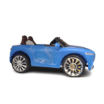 Mașinuță electrică pentru copii Mercedes Maybach, albastră, 12V, 35W, telecomandă 2.4GHz, 1–5 ani, 25kg max. - imagine 2