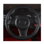 Mașinuță electrică pentru copii SPEED 2.0 – 4x4, albastră, 180W, roți EVA, scaun din piele ECO, LED, telecomandă 2,4 GHz, 12V 7Ah - imagine 5