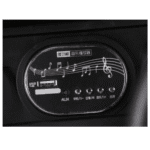 Mașinuță electrică pentru copii SPEED 2.0 – 4x4, albastră, 180W, roți EVA, scaun din piele ECO, LED, telecomandă 2,4 GHz, 12V 7Ah - imagine 4
