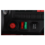 Mașinuță electrică pentru copii SPEED 2.0 – 4x4, albastră, 180W, roți EVA, scaun din piele ECO, LED, telecomandă 2,4 GHz, 12V 7Ah - imagine 3