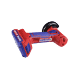 Mini Polizor Unghiular Fără Acumulator Și Încărcător, 76 Mm, 7 Discuri Incluse – ELAG7601, EMTOP - imagine 4