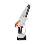 Mini drujbă cu 2 acumulatori DDT-MUSTANGG, 21V, 2Ah, model nou, lamă & lanț 6” - imagine 6
