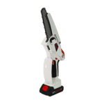 Mini drujbă cu 2 acumulatori DDT-MUSTANGG, 21V, 2Ah, model nou, lamă & lanț 6” - imagine 5