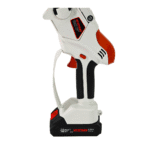 Mini drujbă cu 2 acumulatori DDT-MUSTANGG, 21V, 2Ah, model nou, lamă & lanț 6” - imagine 4