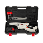 Mini drujbă cu 2 acumulatori DDT-MUSTANGG, 21V, 2Ah, model nou, lamă & lanț 6” - imagine 2