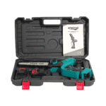 Mini-drujbă cu acumulator DDT-Cristal, 8", 21V, 2x2Ah, indicator baterie, sistem de ungere automat - imagine 8