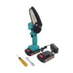 Mini fierăstrău de mână cu acumulator, 24V, lamă 10 cm, 2 baterii 5Ah, compact și puternic