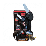 Mini fierăstrău de mână cu acumulator, 24V, lamă 10 cm, 2 baterii 5Ah, compact și puternic - imagine 3