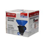 Moară electrică DDT-TOP, cuvă mare, 4.2 kW, 3000 rpm, 320 kg/h, 20 ciocănele, 4 site, bonus sac + perie + șurubelniță - imagine 3