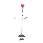 Motocoasă / Trimmer EMTOP ELMR20018, fără acumulator și încărcător, 40V (20V+20V), motor fără perii, 330/255 mm - imagine 5