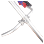 Motocoasă / Trimmer EMTOP ELMR20018, fără acumulator și încărcător, 40V (20V+20V), motor fără perii, 330/255 mm - imagine 2