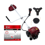 Motocoasă pe benzină în 4 timpi DDT-1000L, 7 CP, 62 CC, cu 3 accesorii incluse
