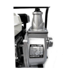 Motopompă pe Benzină DDT Profesional, 6.5 CP, 3", 30 m³/h, 30 m, 4 Timpi, Motor Termic, 196 cc - imagine 5