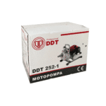 Motopompă pe benzină DDT, 2 timpi, 1", 1.5 kW, 2 CP, 8 m³/h, 35 m refulare, aspirare 7 m - imagine 9