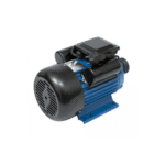 Motor electric monofazat DDT, 2.2 kW, 3000 rpm, 2 condensatori, carcasă din fontă - imagine 3