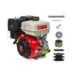 Motor pe benzină DDT Profesional, 13 CP, 4 timpi, 389cc, cu fulie dublă, 3600 rpm