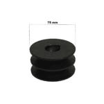 Motor pe benzină DDT Profesional, 13 CP, 4 timpi, 389cc, cu fulie dublă, 3600 rpm - imagine 2