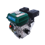 Motor pe benzină DDT Profesional, 7.5 CP, 4 timpi, 200 CC, cu fulie dublă inclusă, ax 20 mm