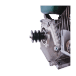 Motor pe benzină DDT Profesional, 7.5 CP, 4 timpi, 200 CC, cu fulie dublă inclusă, ax 20 mm - imagine 4