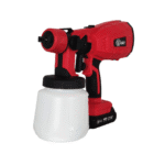 Pistol de Vopsit cu Acumulator, 21V 3Ah, Rezervor 1000 ml, 2 Baterii Incluse - imagine 5