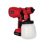 Pistol de Vopsit cu Acumulator, 21V 3Ah, Rezervor 1000 ml, 2 Baterii Incluse - imagine 2