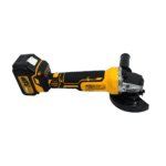 Polizor Unghiular cu 2 Acumulatori Mustang, 48V, 5Ah, Disc 125 mm, 8100 rpm - imagine 4