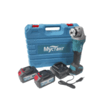 Polizor unghiular Mustang, 48V, 5 Ah, 2 acumulatori, 125 mm, 9000 rpm