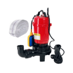 Pompa Ape Murdare cu Tocator și Plutitor DDT WQCD-2-3.0, 3000W + Furtun 20m, 2", Debit 20 m³/h