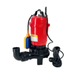 Pompa Ape Murdare cu Tocator și Plutitor DDT WQCD-2-3.0, 3000W + Furtun 20m, 2", Debit 20 m³/h - imagine 6