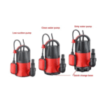Pompa Submersibilă 3 în 1 pentru Apă Curată și Murdară DDT BDP750-3F, 750W, 8 m³/h - imagine 4