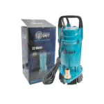 Pompa Submersibilă Apă Curată DDT QDXS-0.6F, 600W, 3 m³/h, Refulare 22 m