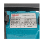 Pompa Submersibilă Apă Curată DDT QDXS-0.8, 800W, 3 m³/h, Refulare 35 m - imagine 5