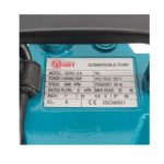 Pompa Submersibilă Apă Curată cu Plutitor DDT QDXS-0.6, 600W, 3 m³/h, Refulare 22 m - imagine 3