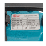 Pompa Submersibilă Apă Curată cu Plutitor DDT QDXS-0.8, 800W, 3 m³/h, Refulare 35m - imagine 3
