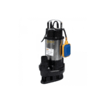 Pompa Submersibilă Apă Murdară DDT V1500F, 1500W, 12 m³/h + Furtun Pompier 20 m, 2 Toli - imagine 8