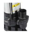 Pompa Submersibilă Apă Murdară DDT V1500F, 1500W, 12 m³/h + Furtun Pompier 20 m, 2 Toli - imagine 5