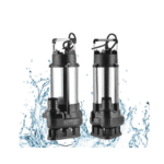 Pompa Submersibilă Apă Murdară DDT V1500F, 1500W, 12 m³/h + Furtun Pompier 20 m, 2 Toli - imagine 2