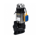 Pompa Submersibilă Apă Murdară DDT V1500F, 1500W, 12.000 l/h, 8 m adâncime, Inox + Fontă