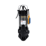 Pompa Submersibilă Apă Murdară DDT V1500F, 1500W, 12.000 l/h, 8 m adâncime, Inox + Fontă - imagine 3