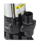 Pompa Submersibilă Apă Murdară DDT V1500F, 1500W, 12.000 l/h, 8 m adâncime, Inox + Fontă - imagine 2