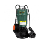 Pompa Submersibilă Apă Murdară DDT WQD10, 2200W, 10 m³/h, Refulare 8m, Fontă, cu Plutitor, Fără Tocător