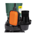 Pompa Submersibilă Apă Murdară DDT WQD10, 2200W, 10 m³/h, Refulare 8m, Fontă, cu Plutitor, Fără Tocător - imagine 3