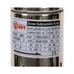 Pompa Submersibilă DDT 3QGD80-0.75, 750W, 2 m³/h, 80 m, Diametru 75 mm - imagine 4
