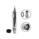Pompa Submersibilă DDT 3QGD80-0.75, 750W, 2 m³/h, 80 m, Diametru 75 mm - imagine 2
