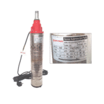 Pompa Submersibilă DDT-PROFI QGD120-1.2, 1200 W, 3 m³/h, 120 m, Bobinaj 100% Cupru, Inox + Fontă, 1”