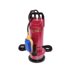 Pompa Submersibilă DDT QDX16, 370W, cu Plutitor, 1.5 m³/h, 30 m Refulare, 8 m Cablu