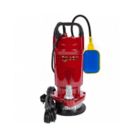 Pompa Submersibilă DDT QDX20, 550 W, cu Plutitor, 3 m³/h, Adâncime 20 m, Cablu 8 m