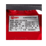 Pompa Submersibilă DDT QDX35, 850W, cu Plutitor, 3 m³/h, 50 m Refulare, 8 m Cablu - imagine 2