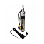 Pompa Submersibilă DDT QGD Inox cu Plutitor, 1100W, 50 l/min, Adâncime 120 m, 1", 10 m cablu